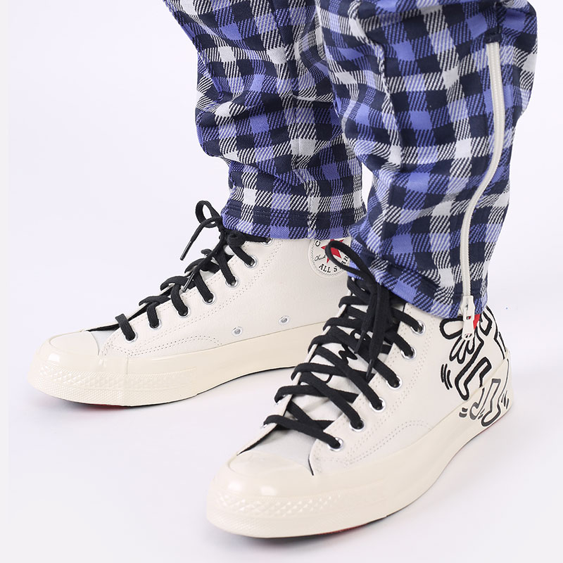 мужские фиолетовые брюки Converse x Todd Snyder 10022722426 - цена, описание, фото 5